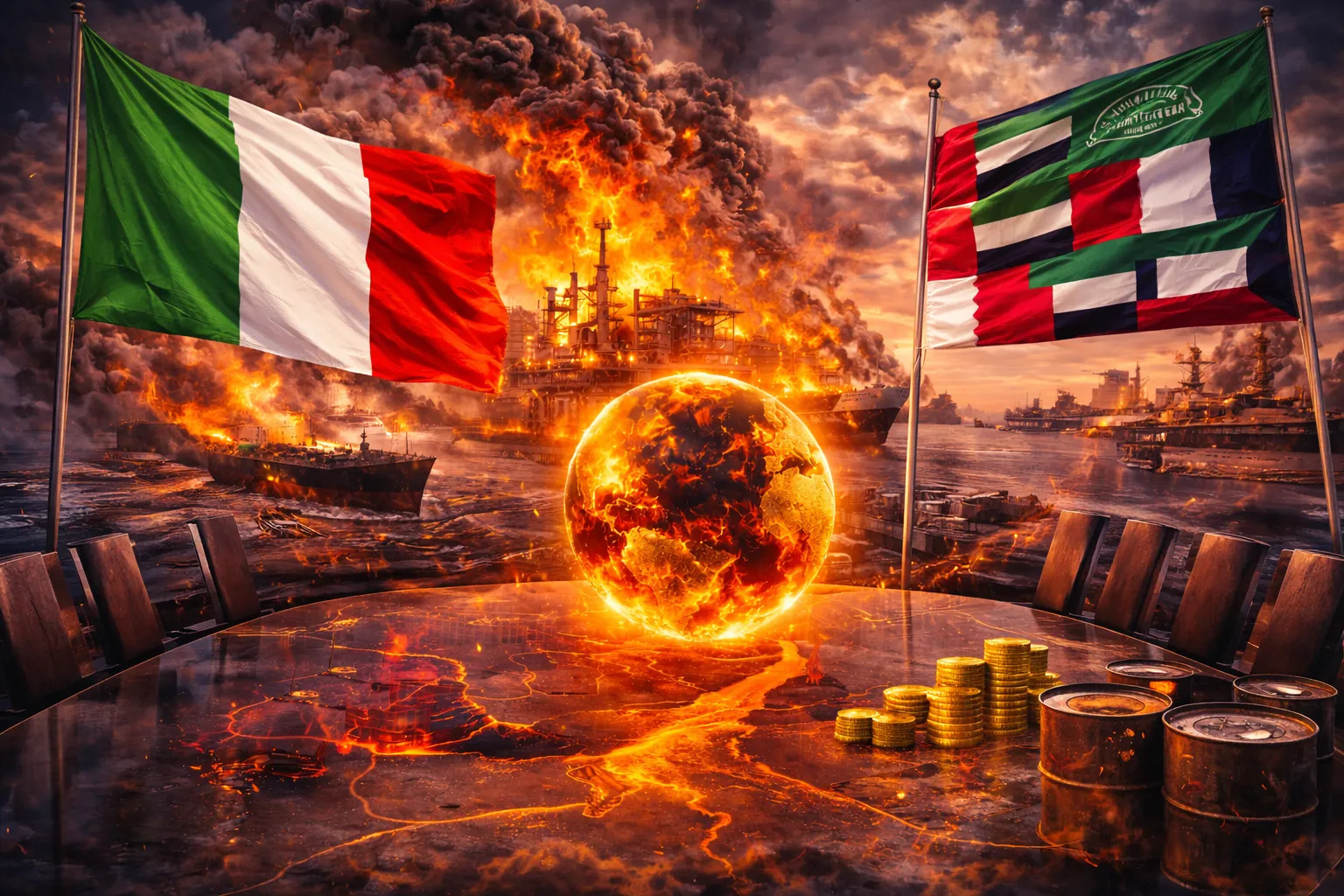 إيطاليا تدعو لمحادثات بين مجموعة السبع والخليج بشأن أزمة الطاقة